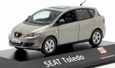 SEAT Toledo  - Sombra grey - Dealer Model 1:43
