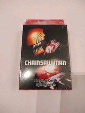 CHAINSAW MAN Spielkarten , Playing Cards , Anime , Kult , Neu , Ovp