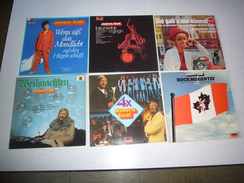 Paket mit james last - paket, 7