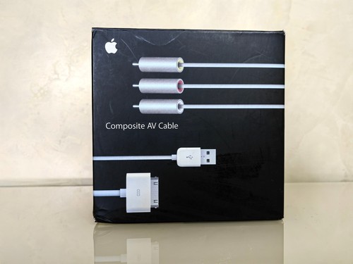 Apple composite cable kabel - composite,