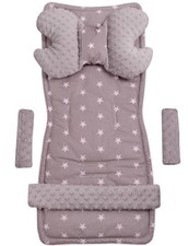 Medi Partners Sitzauflage Kinderwagen Buggy Baby Sommer Kindersitz Einlage Unive