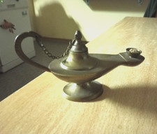 Deko :  Aladin Wunderlampe Lampe