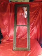 Antikes Sprossenfenster Fensterflügel Fenster Holzfenster Holz Glas (5130)