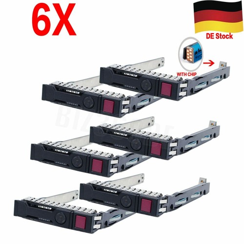 6pcs festplatten tray - 6pcs,