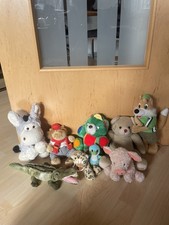 9 super süße Kuscheltiere suchen ein neues Zuhause ?