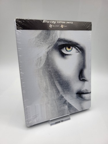 Lucy blu ray steelbook aus - lucy,