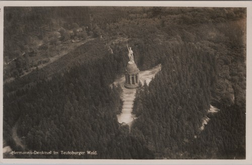 Hermannsdenkmal 1930er - *,