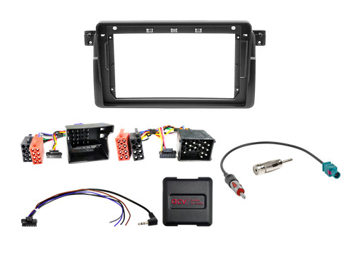 Radioblende kit bmw - 9",