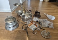 Petromax 829/500 CP Rapid – DEFEKT + NEUE Ersatzteile