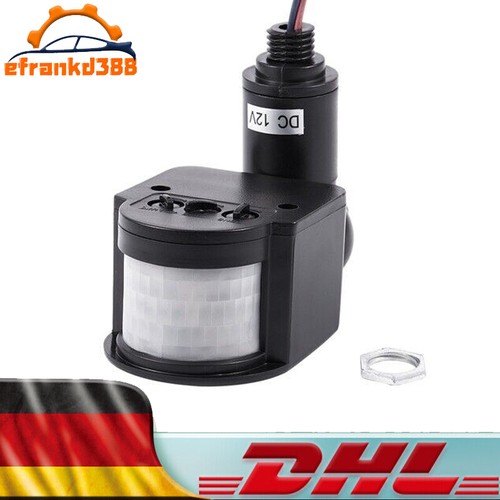 12v infrarot pir sensor - dc,