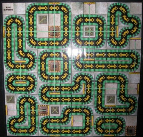 Robo rally board spielfeld - 1x,