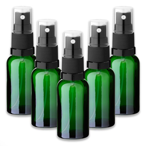 Grüne glasflasche ml - 5x, 30
