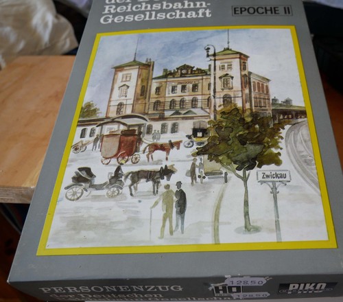 Packung drg personenzug br64 - drg-personenzug,,