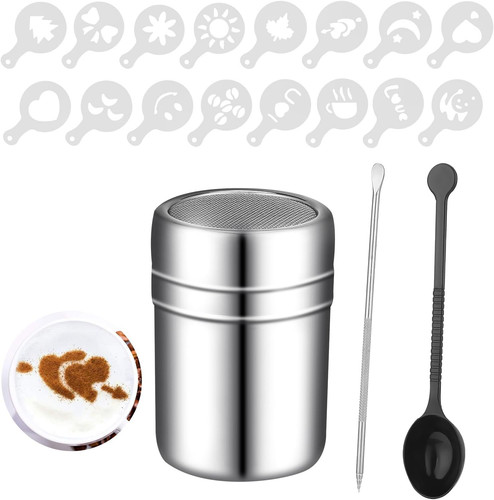 Kakaostreuer für cappuccino - für,