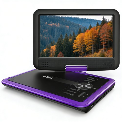 Tragbarer dvd player - tragbarer, dvd-player