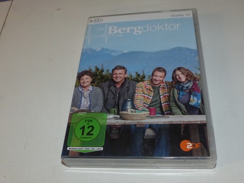 Dvd der bergdoktor staffel - dvd,