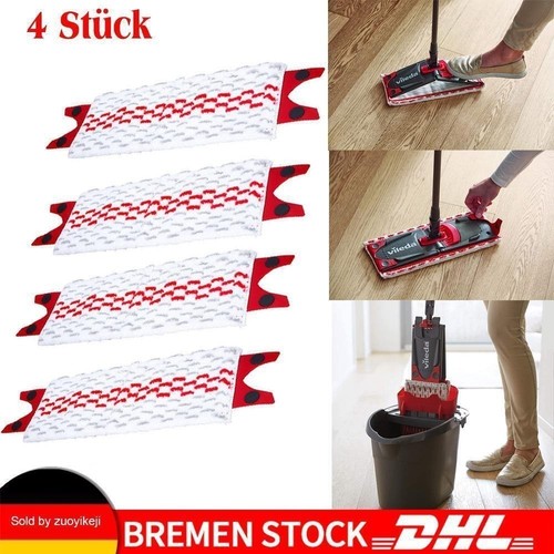 Ersatz wischbezug geeignet - 4x,