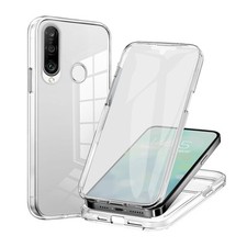 360 Grad Rundum Schutz Handy Hülle für Huawei P30 Lite Smartphone Cover Case
