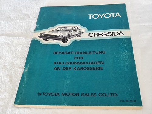 Toyota cressida - toyota,