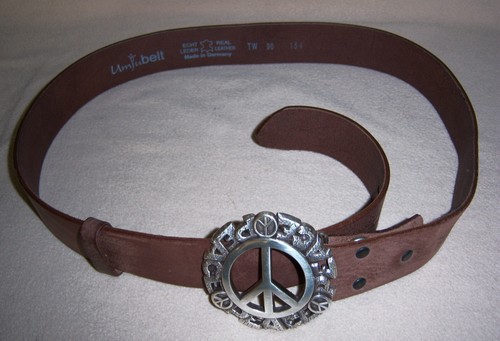 Umjubelt peace damen leder - umjubelt,