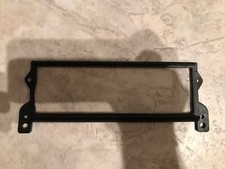 Radioblende Zierrahmen Einbaurahmen DIN Schacht Radio