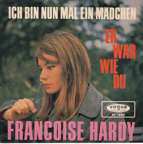 Francoise hardy ich bin - 7",