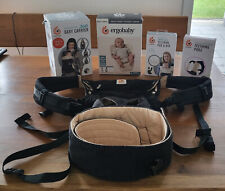 Ergobaby Babytrage 360 inkl. Neugeborenen-Einsatz & Zubehör