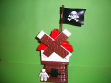 LEGO Duplo Windmühle,Bauplatten,4er-8er Steine,Gespenst-Geist,Fahne,Totenkopf