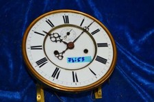 2 Gew Wiener Regulatorenwerk 18,5cm Dm 1890dezentrale Sekunde 7bi53