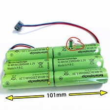 Senderakku 7,2V  2300mAh NiMH