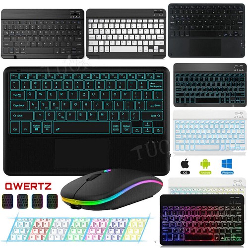 Qwertz bluetooth tastatur maus - qwertz,