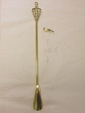 Schuhlöffel Messing Neu edel