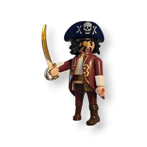 Playmobil figur säbel pirat - figur,