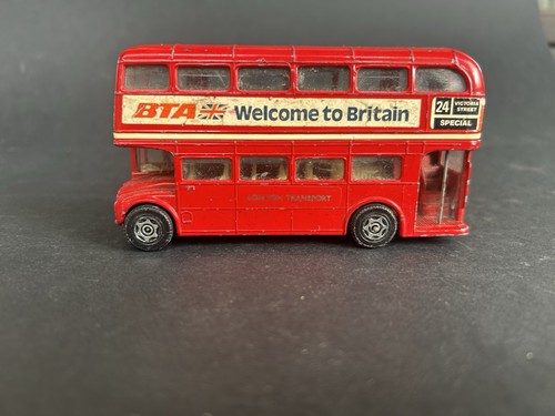 Modellbus corgi metall - corgi,