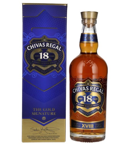 Chivas regal jahre - chivas, 18
