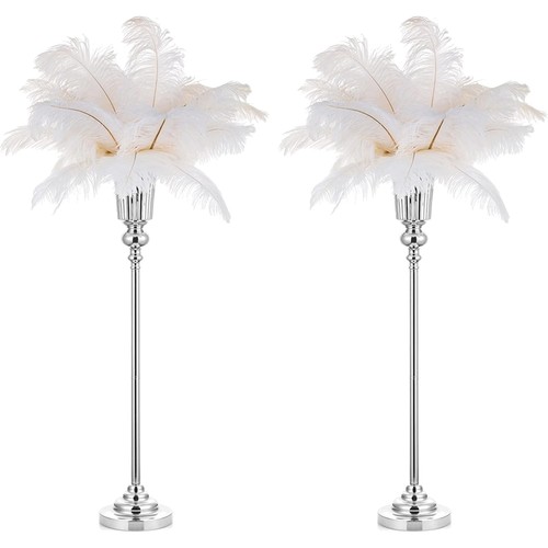 Elegante silberne vasen 2 - elegante,