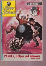 Silber-Krimi Nr. 912 - BUTLER PARKER  Nummer (Z 3)