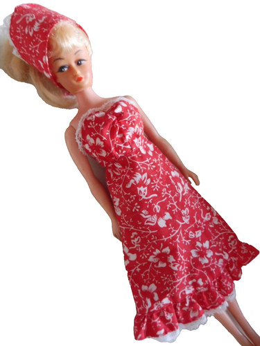 Vintage barbie clone outfit - vintage,