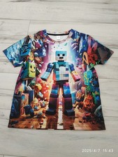 Minecraft Kurzarm T-Shirt Gr 146/152