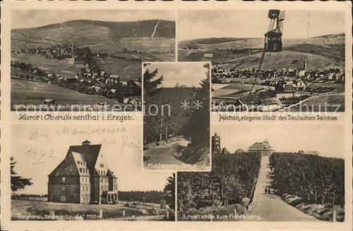 Oberwiesenthal erzgebirge - oberwiesenthal,
