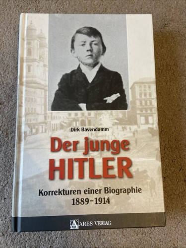 Der junge hitler von dirk - junge,