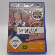Singstar schlager playstation - singstar, (playstation