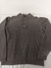 SIGNUM Pullover Herren Strickpullover Strick Oberteil Gr. L  Wolle