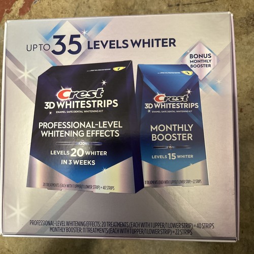 Crest whitestrips kit - whitestrips,