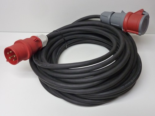 20m cee starkstromkabel - 20m, 32a