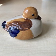 Buchfink Keramik signiert