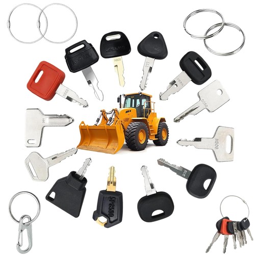 Baumaschinen schlüssel set - baumaschinen,