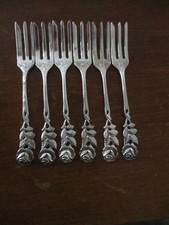 Versilbertes Besteck, 6