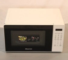 Hisense H20MOWS3G Elektronische Mikrowelle, Weiß