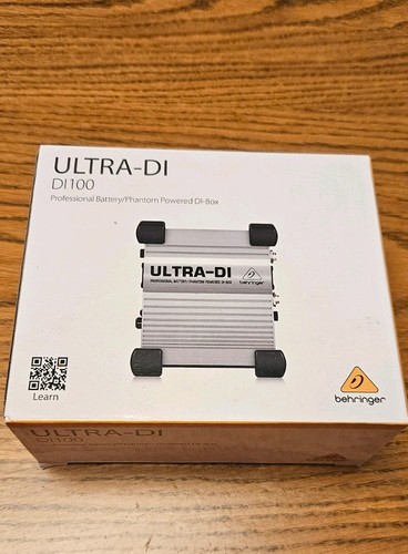 Behringer ultra 100 - behringer, ultra-di